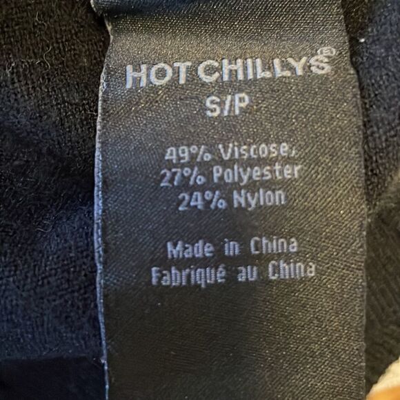 Hot Chillys Nordic Style Sweater, Black/White and Grey - Picture 8 of 8